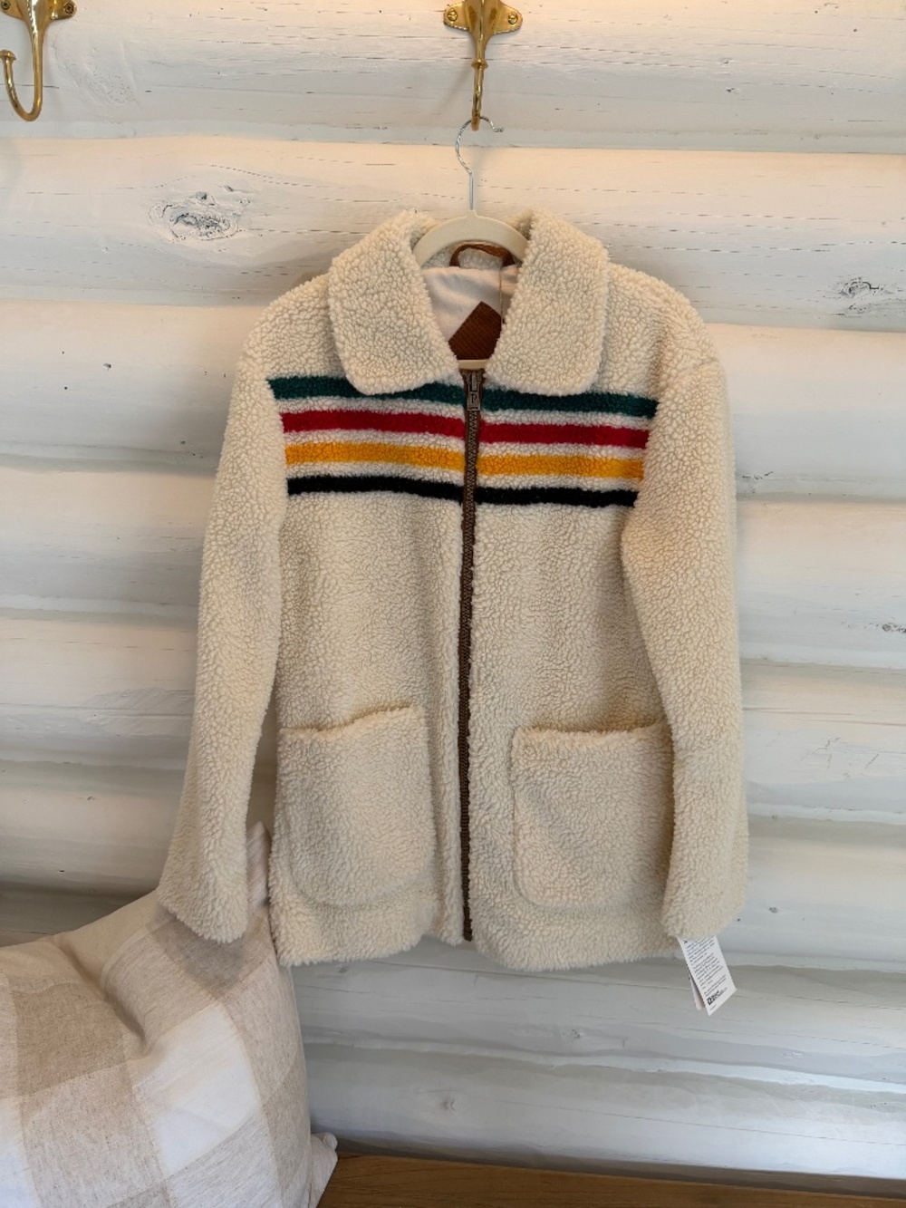 Pendleton Fleece Jacket NWT